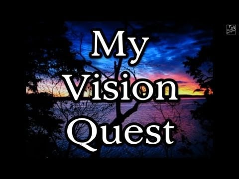 'My Vision Quest' a native journey (slideshow)