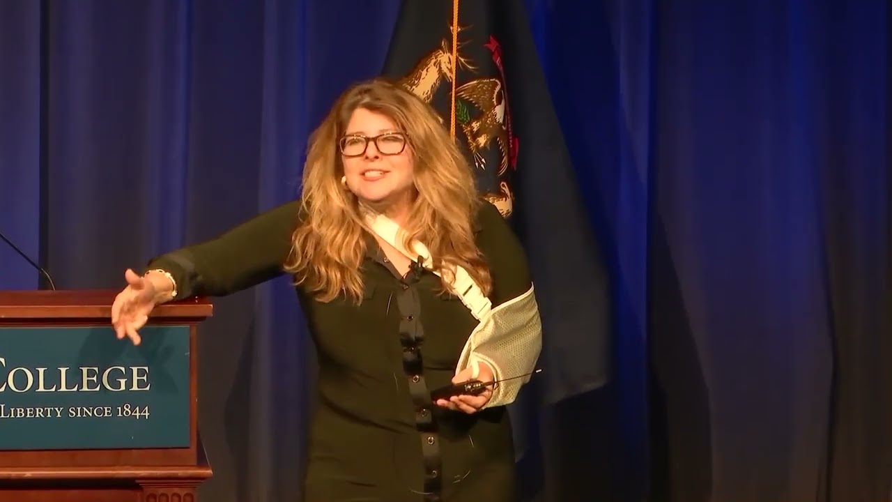 What's in the Pfizer Documents? | Naomi Wolf | Hillsdale College (7 March 2023)