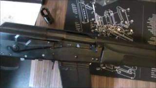 Saiga 12 Semi Auto Shotgun