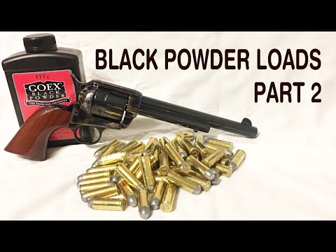 How To Make .45 Colt Black Powder Cartridges... Part 2 (A Simpler Method And Some Clarification)