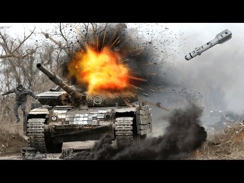 Brimstone: British Anti-tank Missile Used to Destroy Russian Tank