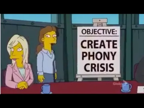 The Simpsons predicts the Covid plandemic (Nov. 21, 2010)