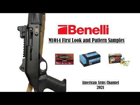 Benelli M1014: First Look and Buckshot Pattern Samples