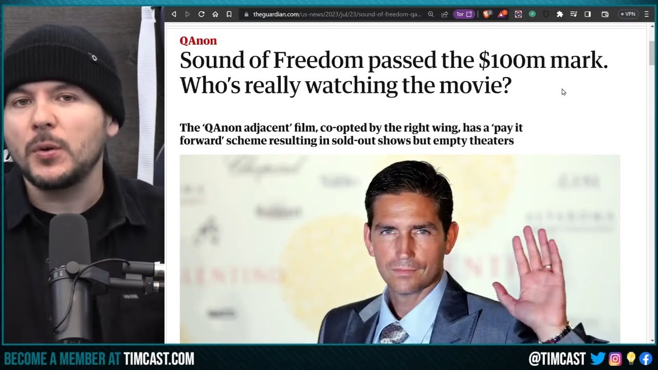 Sound of Freedom HITS NUMBER THREE, Over $125M Grossed So Far, CRUSHES Mission Impossible Film
