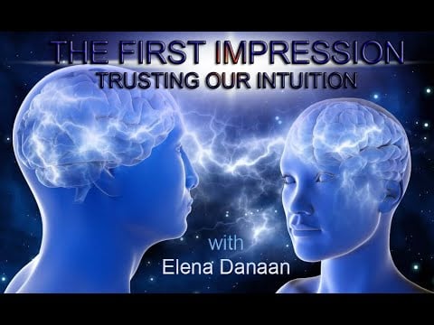 THE FIRST IMPRESSION ~ Trusting your intuition