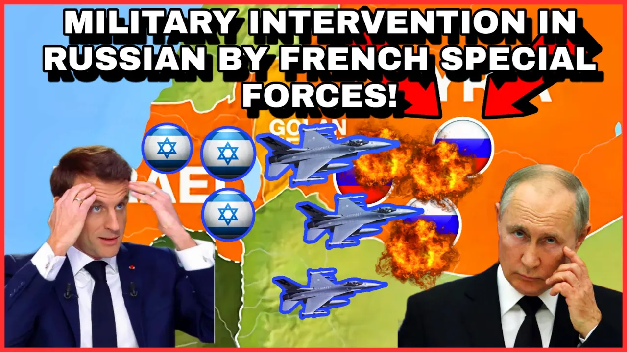 NATO Begins Military Intervention! IDF carried out HEAVY shelling in the Russian-controlled area!