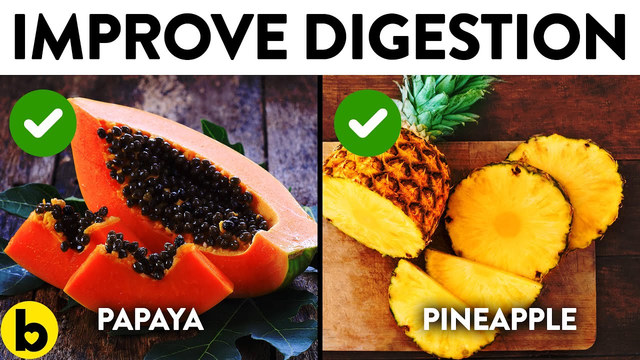 18 Foods Rich In Natural Enzymes That Will Improve Your Digestion