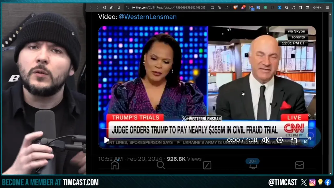 NY IS A LOSER STATE, Kevin O'Leary WARNS Democrat Policies DESTROYING NY, Trump Verdict Is COMMUNISM