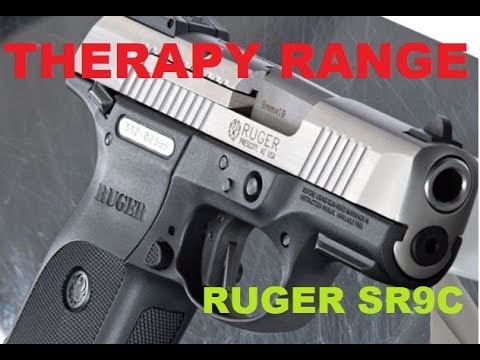 Ruger SR9C Range Time on #TherapyRange Vol  115