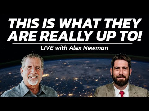 This is What They Are Really Up To! | LIVE with Tom Hughes & Alex Newman