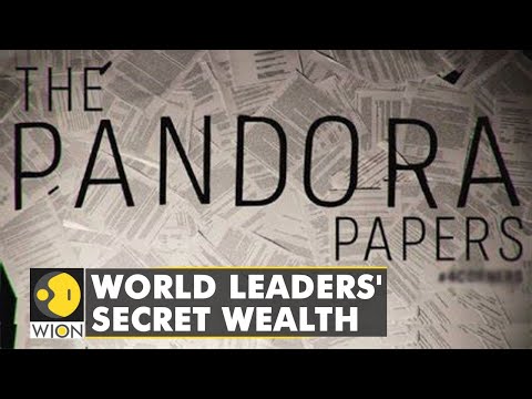 Pandora paper exposes financial secrecy of heads of state, billionaires | WION English News