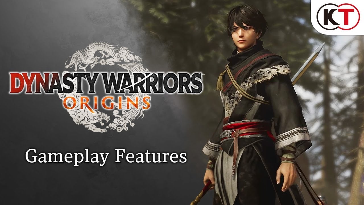 DYNASTY WARRIORS: ORIGINS - Gameplay Features