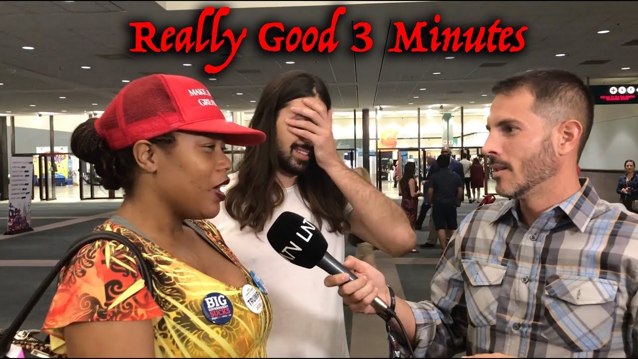 Reporter OWNED By Brown & Puerto Rican Trump Supporters