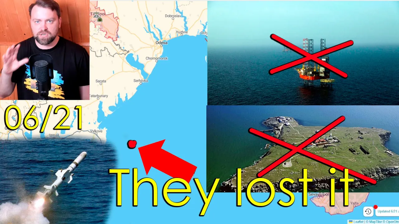 Update from Ukraine | They Lost Platforms | Snake Island was Attacked | Lithuania blocked them