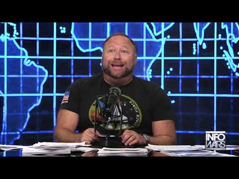 Alex Jones Show - Second Hour- Thursday August 8, 2019