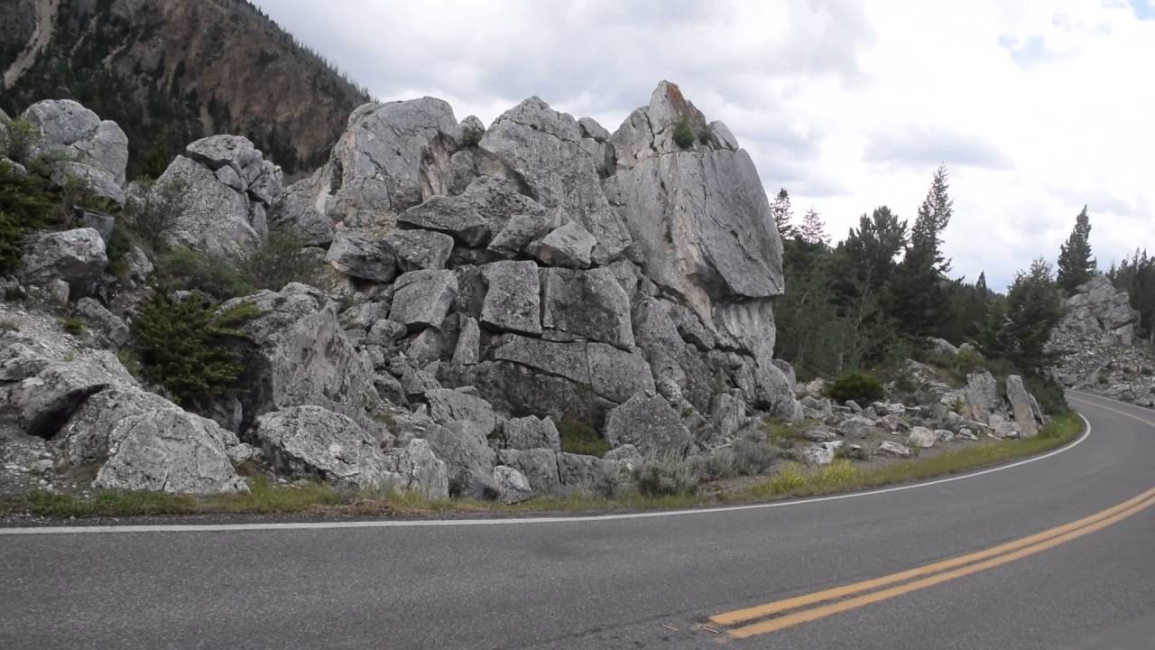 Rocky Roads of Yellowstone NPS