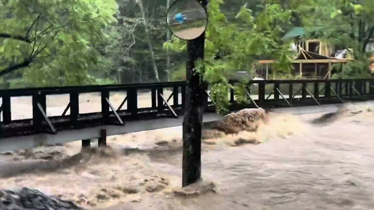 Yancey County Burnsville NC Flood 2024, Jay-Paul Thibault