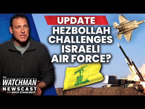 Israel Air Force CHALLENGED by Hezbollah? Israel & U.S. Conduct Joint Naval Drill| Watchman Newscast