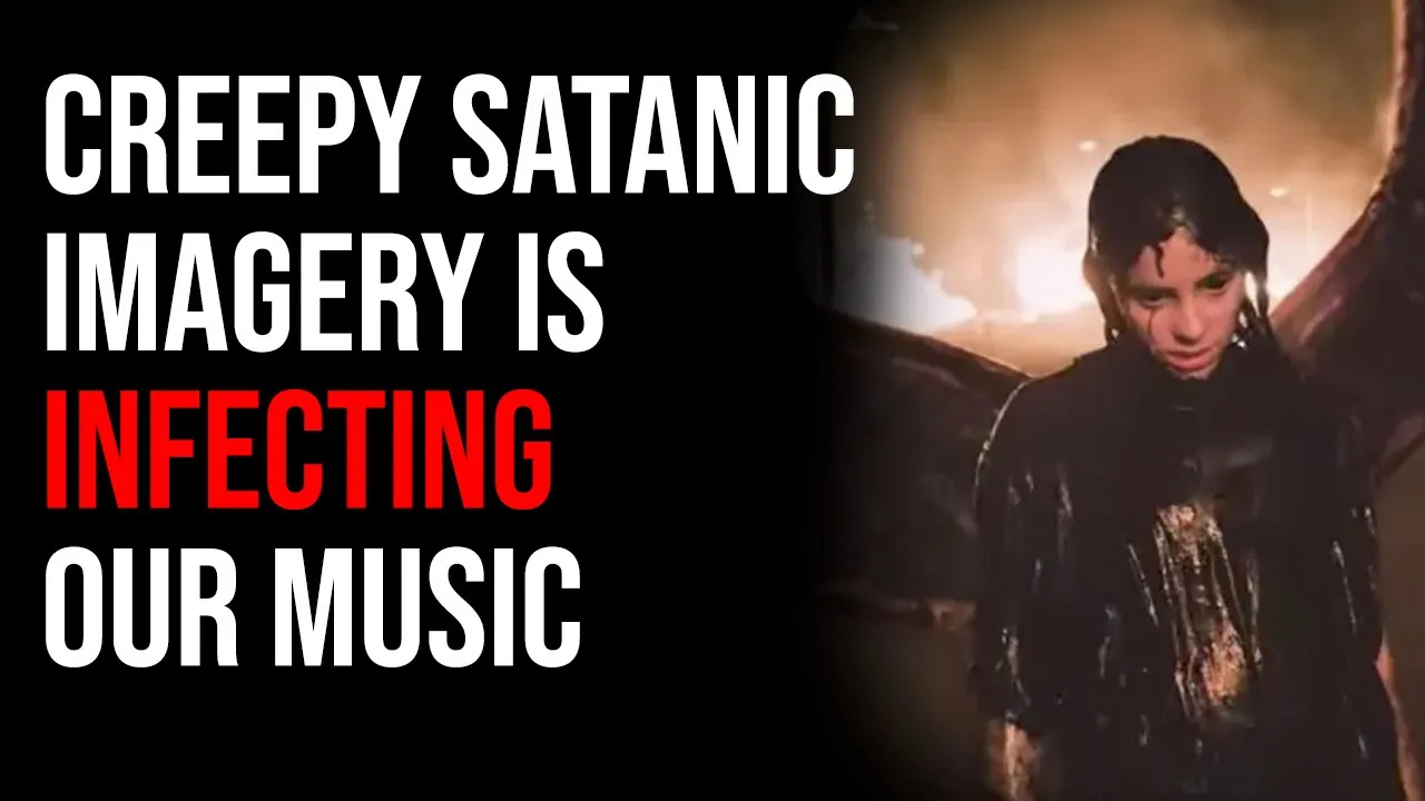 Creepy Satanic Imagery Is Infecting Our Music & Freaking People Out