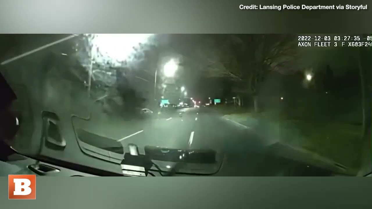 Drunk Driver Goes AIRBORNE Before Landing Directly in Front of Cop