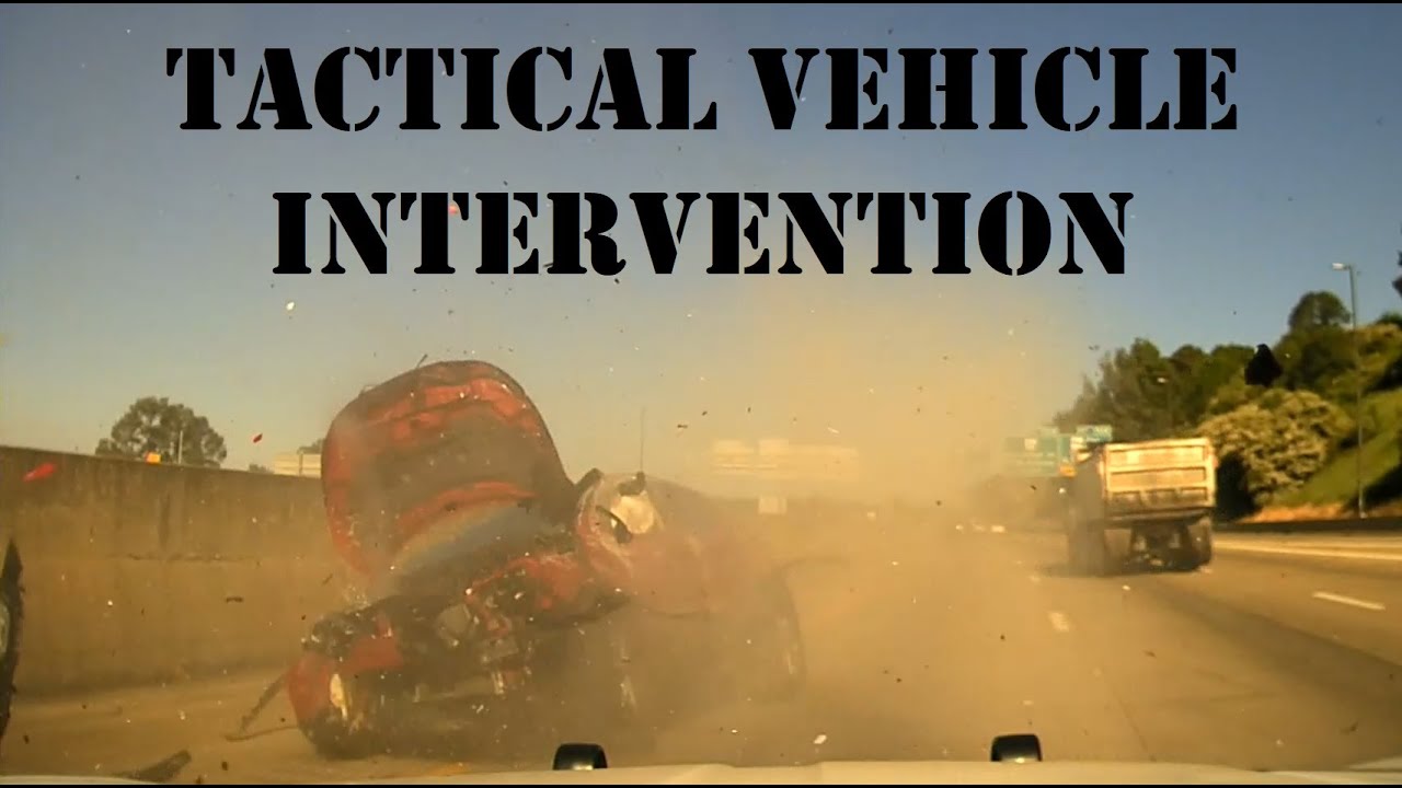 DEPORTED FELON w/ Warrant - Arkansas State Police PIT / TVI Maneuver (Tactical Vehicle Intervention)
