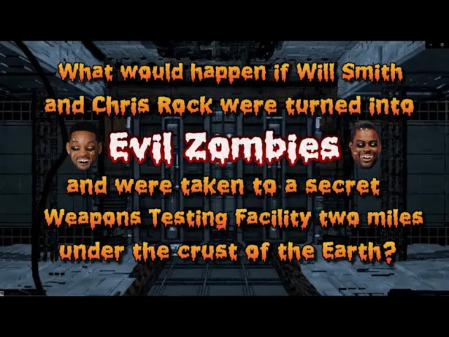 What If Will Smith Was A ZOMBIE?