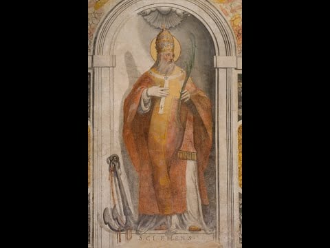 Pope St. Clement I, St. Felicity, & Bl Miguel Pro (23 November)