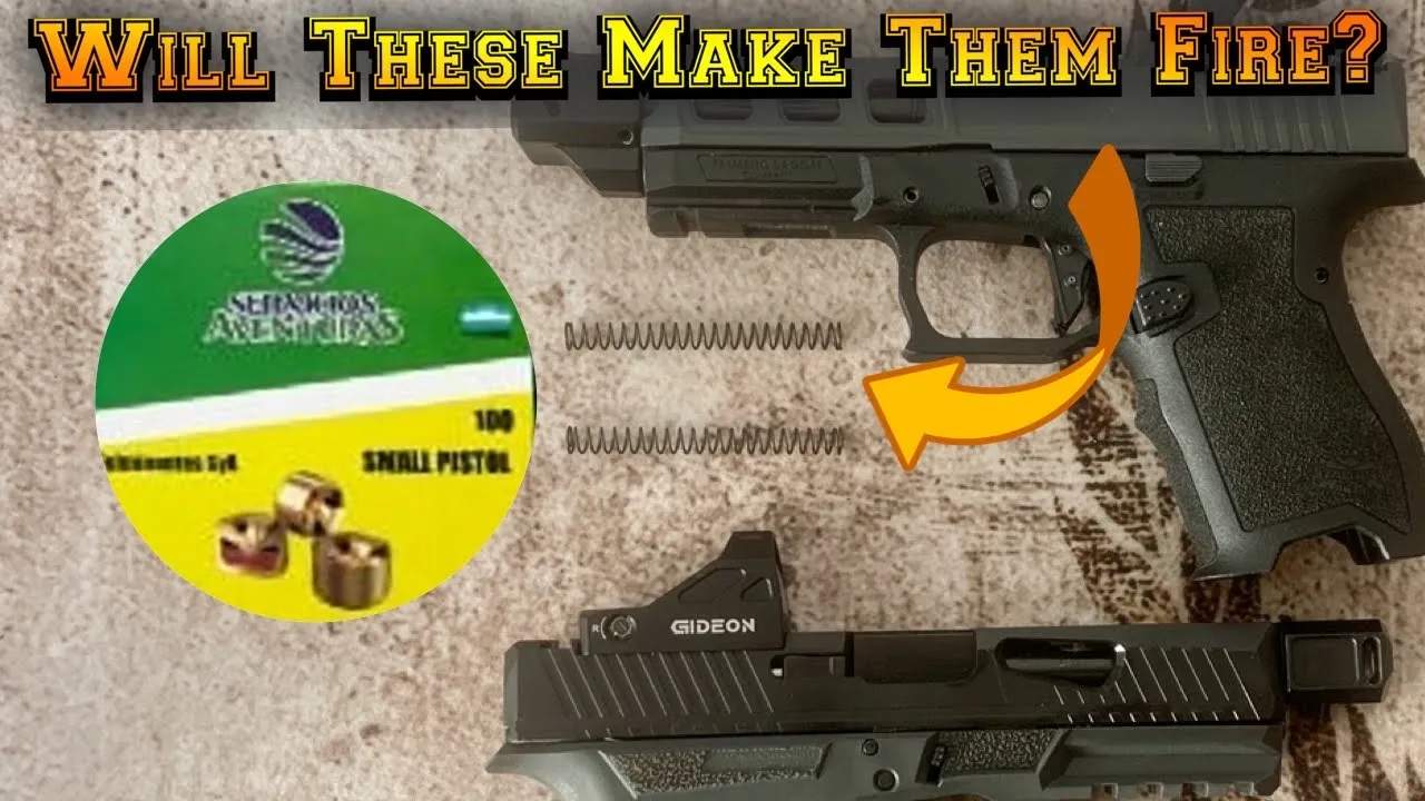 Can I Get the Servicio Primers to Work in my Two Glock Gen 3 Clones?