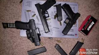 WHAMMY: how to chrome the stock barrel on a glock