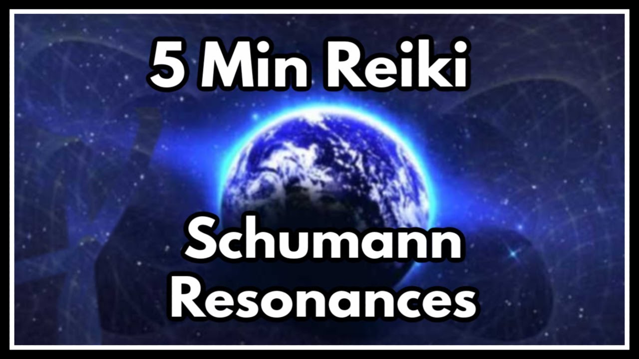 Reiki l Schumann Resonance With Crystal bowls l Grounding l 5 Minute Healing Hands Series
