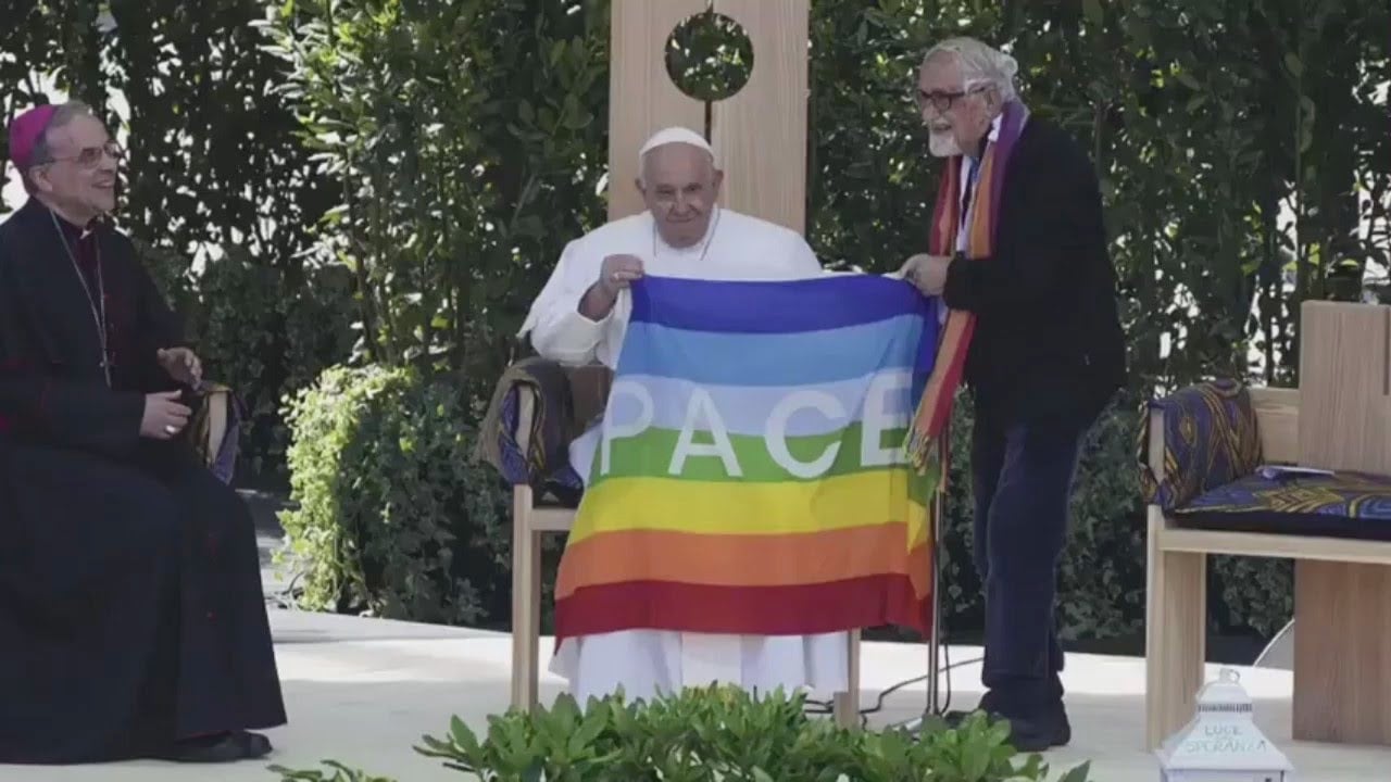 Babylon is fallen: pope says conservative values are 'suicidal' but is 'open to everything'!
