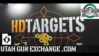 SHOT Show - 2018 Check Out How Awesome HD Targets Is!!!