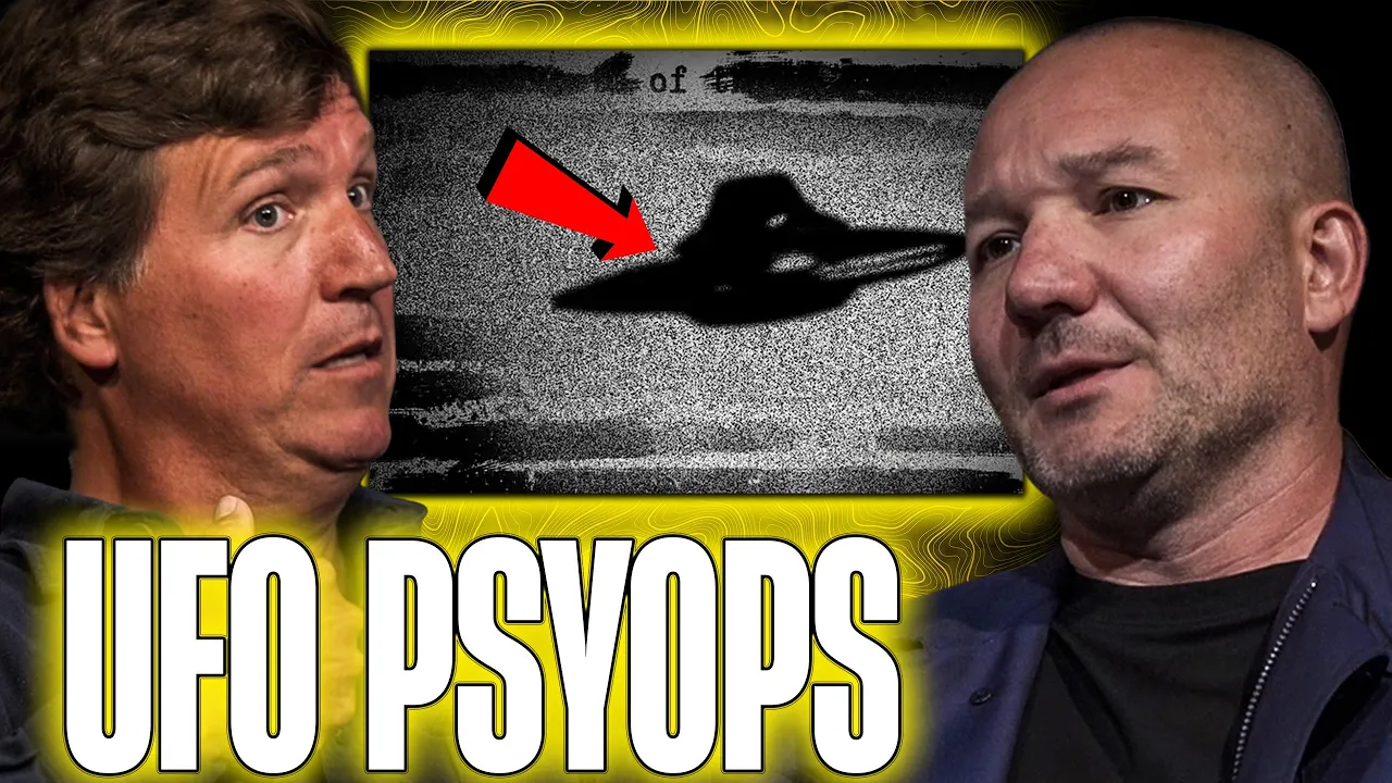 Why Tucker Carlson Stopped Looking Into UFOs