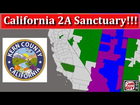 Kern County California May Be The Next Second Amendment Sanctuary!