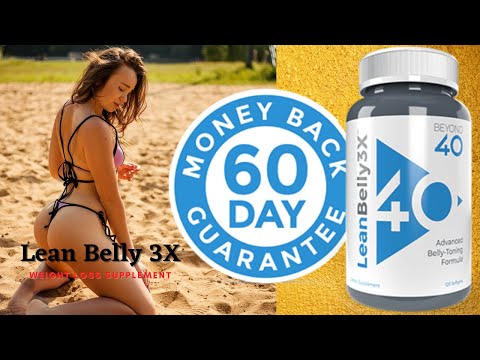 Lean Belly 3x Review INCREDIBLE! Does Lean Belly 3x Supplement Work  Lean Belly 3x beyond 40 Reviews