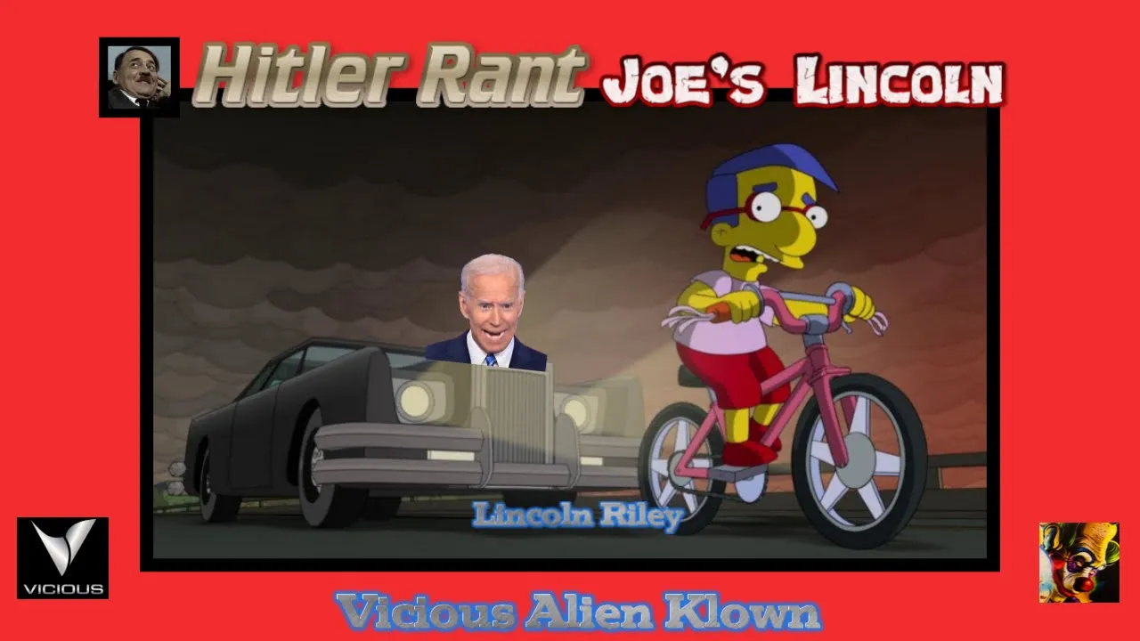 Biden's Lincoln: A Hitler Rant