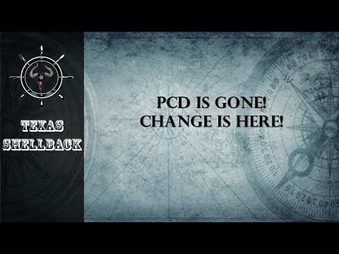 PCD Gone! Change is Here!