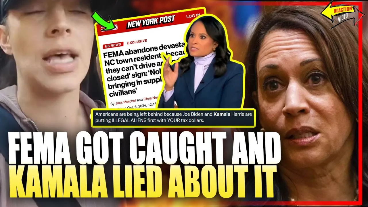 JUST SAD - Helene Victims FURIOUS After Kamala Got Caught Lying (MSNBC Gets Fact Checked)