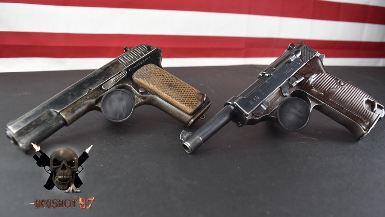 Walther P38 Vs Tokarev TT33