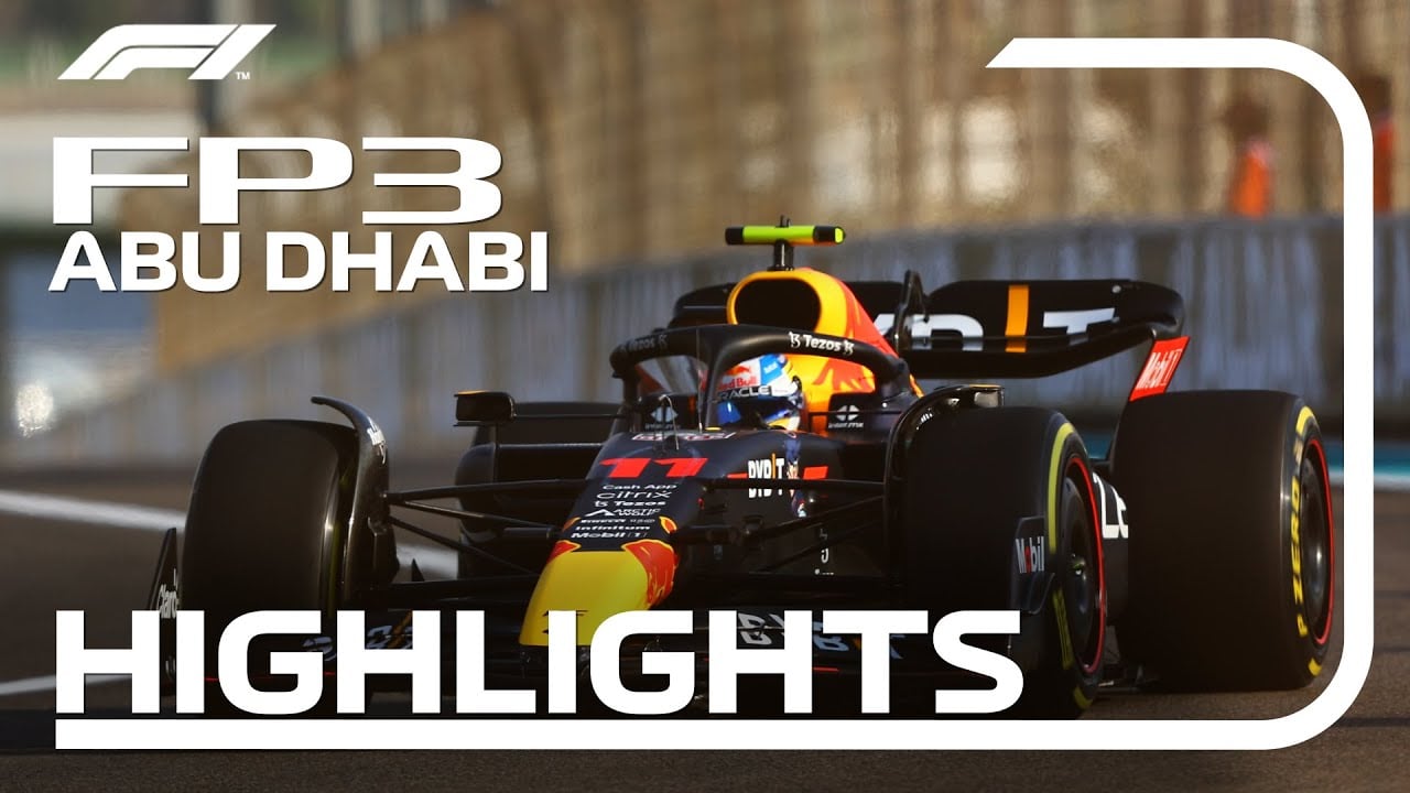 FP3 Highlights | 2022 Abu Dhabi Grand Prix