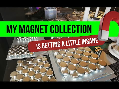 My Magnet & Materials Collection.. Is Getting A Little Ridic. Unboxing + Wonder Drawers Inspection
