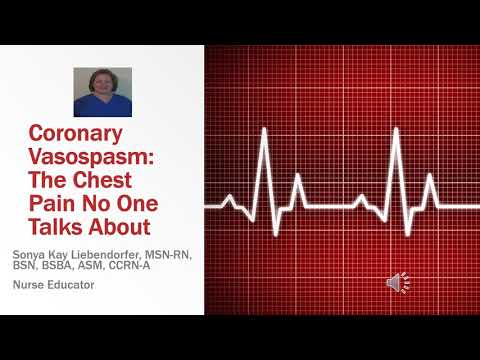 Coronary Vasospasm: The Chest Pain No One Talks About