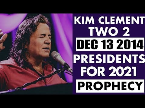 Kim Clement's Strong Prophecy: "Two Presidents" Prophecy & More About Iran & Saudi Arabia