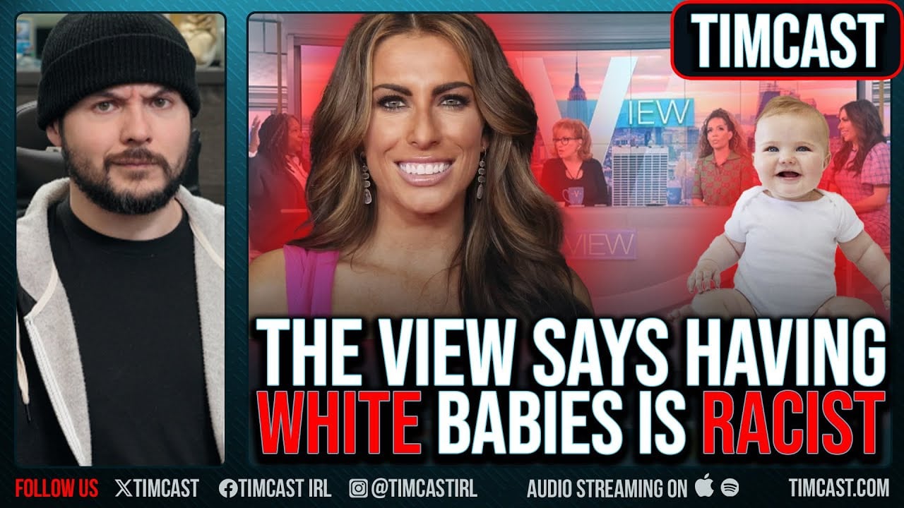 The View Says Having WHITE BABIES Is Racist In UNHINGED Rant