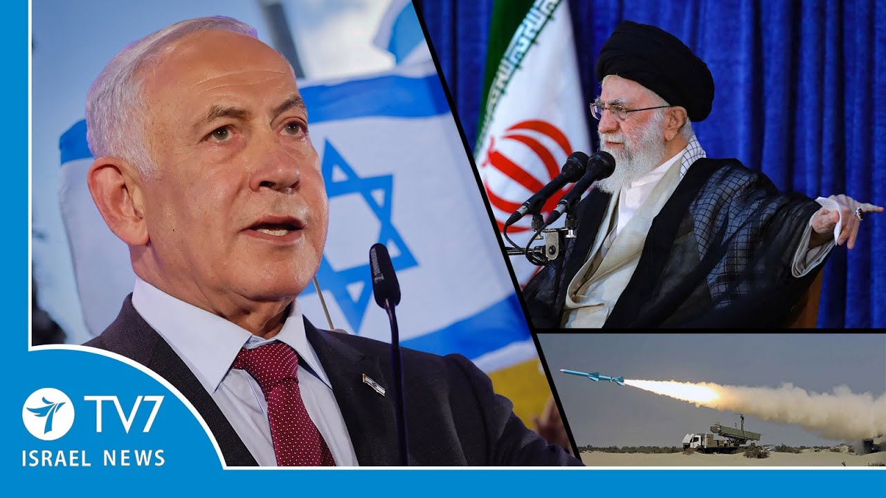 Netanyahu says God to help Israel beat its foes; Iran: Israel’s demise looming TV7 Israel News 13.04