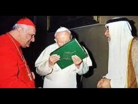 Babylon is fallen: the Vatican’s Quran shows allah as satan