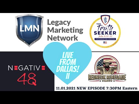 Mike Penny, M.L. & Guests Live from Dallas Part II    11.01.2021