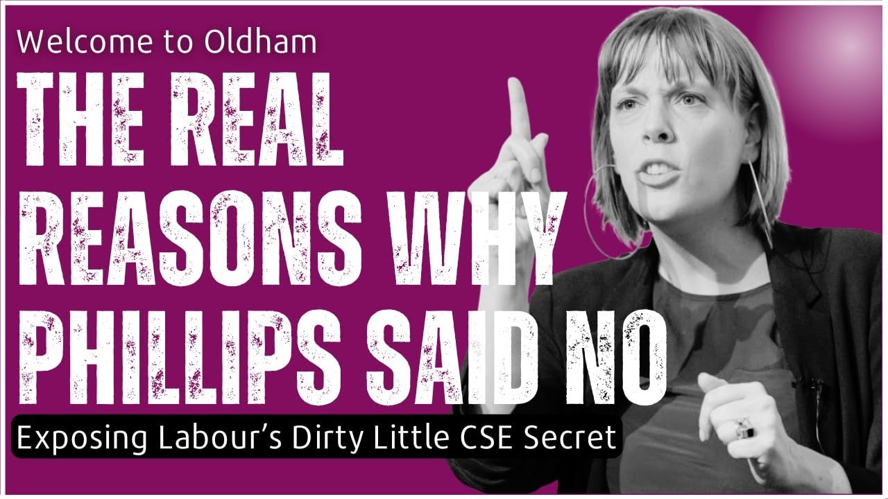 The Real Reasons Why Jess Phillips Said No To Child Sexual Exploitation Public Inquiry in Oldham