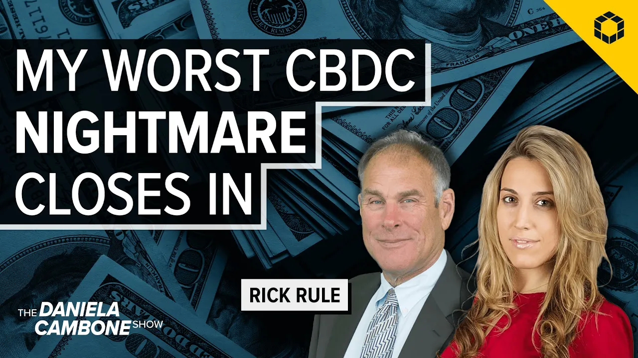 'Why I’m Using More Cash,' as My Worst CBDC Nightmare Closes In Warns Rick Rule