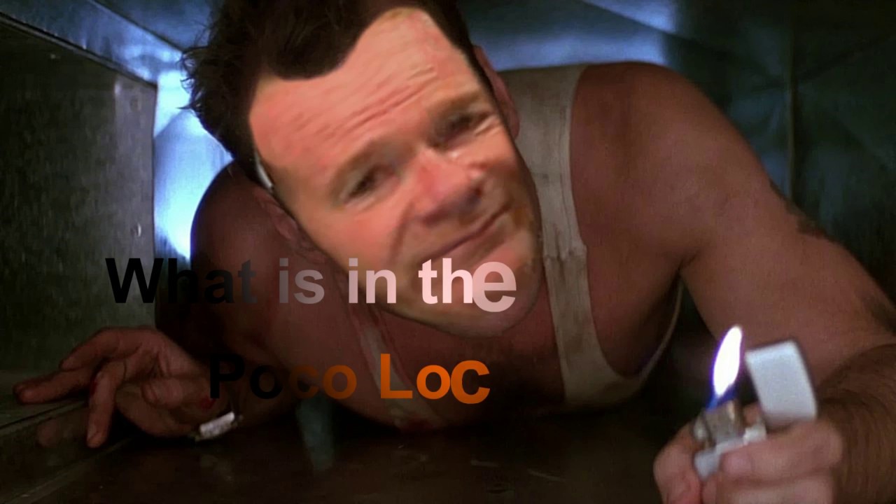 What is in the package Poco Loco Love